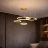 Lampa LED wisząca żyrandol RING 40/60/80/100cm 3CCT 3000-6500K XUDO pilot-5904703023050
