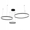 Lampa LED wisząca żyrandol RING 40/60/80cm 3CCT 3000-6500K XUDO pilot-5904703023098
