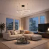 Lampa LED wisząca żyrandol RING 40/60/80cm 3CCT 3000-6500K XUDO pilot-5904703023098