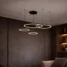 Lampa LED wisząca żyrandol RING 40/60/80/100cm 3CCT 3000-6500K XUDO pilot-5904703023043