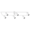 Żyrandol LED GU10 Bumo x6 biały-5904703028833