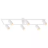 Żyrandol LED GU10 Bumo x6 biały-5904703028833