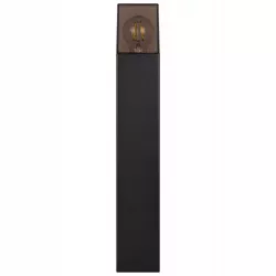 Lampa Stojąca ogrodowa słupek LED 50cm zewnętrzna E27 CZARNA-5904703019596