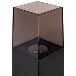 Lampa Stojąca ogrodowa słupek LED 50cm zewnętrzna E27 CZARNA-5904703019596
