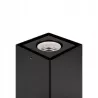 Lampa Stojąca ogrodowa słupek LED 50cm zewnętrzna E27 CZARNA-5904703019596