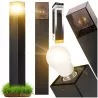 Lampa LED Ogrodowa stojąca 60cm zewnętrzna słupek stojący E27 LED IP44-5904703019602