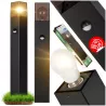 Lampa ogrodowa słupek wolnostojący zewnętrzny 60cm E27 + czujnik ruchu PIR-5904703019671
