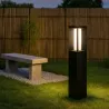 Lampa LED Ogrodowa stojąca słupek 60cm zewnętrzna 4000K LED czarna-5904703019565