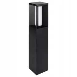 Lampa LED Ogrodowa stojąca słupek 60cm zewnętrzna 4000K LED czarna-5904703019565