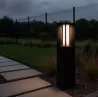 Lampa LED Ogrodowa stojąca słupek 60cm zewnętrzna 4000K LED czarna-5904703019565