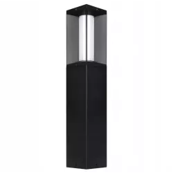 Lampa LED Ogrodowa stojąca słupek 60cm zewnętrzna 4000K LED czarna-5904703019565