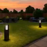 Lampa LED Ogrodowa stojąca słupek 60cm zewnętrzna 4000K LED czarna-5904703019565