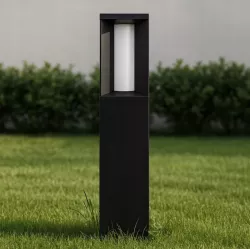 Lampa LED Ogrodowa stojąca słupek 60cm zewnętrzna 4000K LED czarna-5904703019565