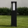 Lampa LED Ogrodowa stojąca słupek 60cm zewnętrzna 4000K LED czarna-5904703019565