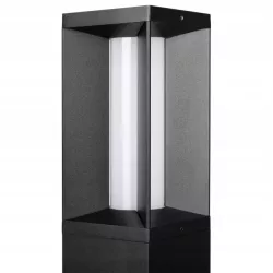 Lampa LED Ogrodowa stojąca słupek 60cm zewnętrzna 4000K LED czarna-5904703019565