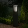 Lampa LED Ogrodowa stojąca słupek 60cm zewnętrzna 4000K LED czarna-5904703019565