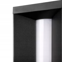 Lampa LED Ogrodowa stojąca słupek 60cm zewnętrzna 4000K LED czarna-5904703019565