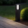 Lampa LED Ogrodowa stojąca słupek 60cm zewnętrzna 4000K LED czarna-5904703019565