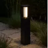 Lampa LED Ogrodowa stojąca słupek 60cm zewnętrzna 4000K LED czarna-5904703019565