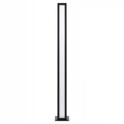 Lampa LED ogrodowa stojąca słupek 60cm dwustronna zewnętrzna 4000K czarna-5904703019572