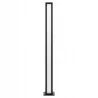 Lampa LED ogrodowa stojąca słupek 60cm zewnętrzna 4000K czarna-5904703027188