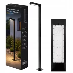 Lampa Ogrodowa stojąca słupek SŁUP LATARNIA 250cm zewnętrzna 4000K LED-5904703029793