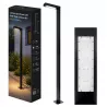 Lampa Ogrodowa stojąca słupek SŁUP LATARNIA 250cm zewnętrzna 4000K LED-5904703029793