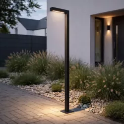 Lampa Ogrodowa stojąca słupek SŁUP LATARNIA 250cm zewnętrzna 4000K LED-5904703029793