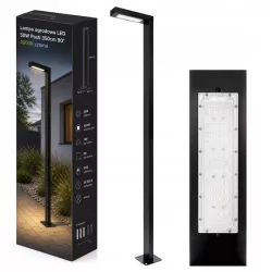Lampa Ogrodowa stojąca słupek SŁUP LATARNIA 350cm zewnętrzna 4000K LED-5904703029816