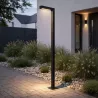 Lampa Ogrodowa stojąca słupek SŁUP LATARNIA 350cm zewnętrzna 4000K LED-5904703029816