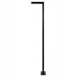 Lampa Ogrodowa stojąca słupek SŁUP LATARNIA 350cm zewnętrzna 4000K LED-5904703029816
