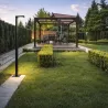 Lampa Ogrodowa stojąca słupek SŁUP LATARNIA 350cm zewnętrzna 4000K LED-5904703029816