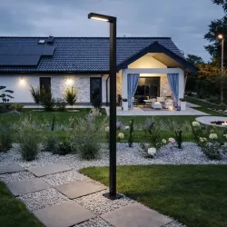 Lampa Ogrodowa stojąca słupek SŁUP LATARNIA 350cm zewnętrzna 4000K LED-5904703029816