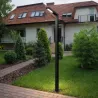 Lampa Ogrodowa stojąca słupek SŁUP LATARNIA 350cm 120° zewnętrzna 4000K LED-5904703029809
