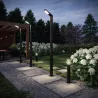Lampa Ogrodowa stojąca słupek SŁUP LATARNIA 350cm 120° zewnętrzna 4000K LED-5904703029809