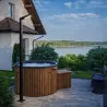 Lampa Ogrodowa stojąca słupek SŁUP LATARNIA 350cm 120° zewnętrzna 4000K LED-5904703029809