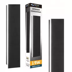 Lampa LED 60cm 19W kinkiet ogrodowy elewacyjna zewnętrzna-5904703008996