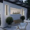 Lampa ścienna elewacyjna Kinkiet zewnętrzny ogrodowy oprawa LED 30W 100cm-5904703009009