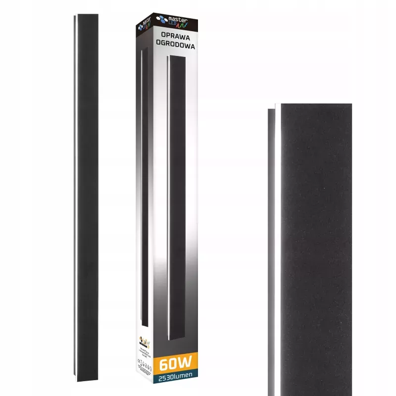 Lampa LED 190cm kinkiet ogrodowy ścienny elewacyjna zewnętrzna akryl-5904703008941