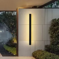 Lampa LED 190cm kinkiet ogrodowy ścienny elewacyjna zewnętrzna akryl-5904703008941