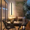Lampa LED 190cm kinkiet ogrodowy ścienny elewacyjna zewnętrzna akryl-5904703008941