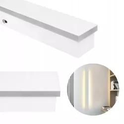 Lampa LED 80cm 24W kinkiet ogrodowy elewacyjna zewnętrzna biała-5904703018131