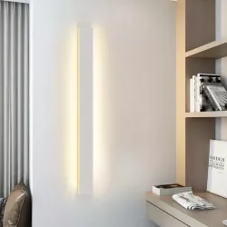 Lampa LED 80cm 24W kinkiet ogrodowy elewacyjna zewnętrzna biała-5904703018131