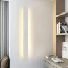 Lampa LED 80cm 24W kinkiet ogrodowy elewacyjna zewnętrzna biała-5904703018131