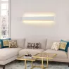 Lampa LED 80cm 24W kinkiet ogrodowy elewacyjna zewnętrzna biała-5904703018131