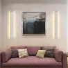 Lampa LED 80cm 24W kinkiet ogrodowy elewacyjna zewnętrzna biała-5904703018131