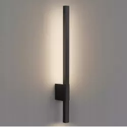 Kinkiet elewacyjny LED 9W 4000K IP44 czarny-5904703019688