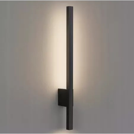 Kinkiet elewacyjny LED 9W 4000K IP44 czarny-5904703019688