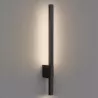 Kinkiet elewacyjny LED 9W 4000K IP44 czarny-5904703019688