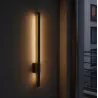 Kinkiet elewacyjny LED 9W 4000K IP44 czarny-5904703019688